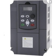 1PCS AC 220V and 380V 7.5KW 11kw VFD Inverters & Converters, Variable Frequency Driver 1Phase to 3 P