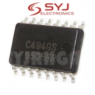 10 PCS UPC494GS C494GS SOP-16 In Stock
