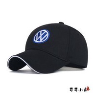 【滿300發貨】VW福斯棒球帽4s店車標帽子活動鴨舌帽禮品運動賽車帽戶外男女遮陽帽