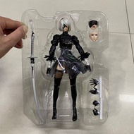 27cm NieR:Automata Play Arts Kai 2B (YoRHa No. 2 Type B) Action Figure with Pod 042