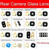 Back Camera Glass Lens With Adhesive Glue For Samsung Galaxy A3 A5 A7 A310 A510 A710 A320 A520 A720 A750 A730 A920 C5 C7 C9 Pro