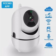 IP Camera YCC365 Plus Smart Home 1080P HD Security Auto Tracking Network Wireless Infrared Surveilla