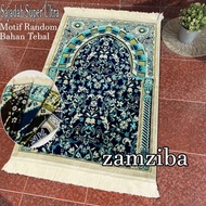 Turkish Adult Prayer Rug Size 70x110cm Material Latest Thick Premium Prayer Equipmentbeludru 2024 Tr