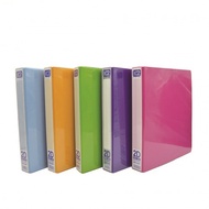 2D RING FILE A4 SIZE Fancy Colorful File for Office