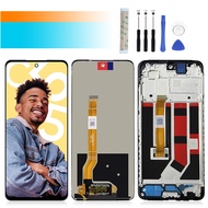 For OPPO A58 4G CPH2577 LCD Display For OPPO A58 5G LCD Display Touch Screen Digitizer Assembly Repl