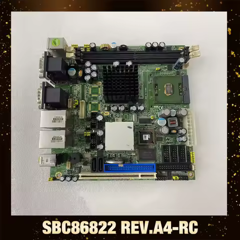 Original SBC86822 REV.A4-RC supports 485 422 ITX industrial control motherboard