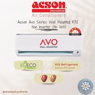 ACSON AVO Series Non-Inverter Air Conditioner R32 (A3WM 10N1 1.0HP/A3WM 15N 1.5HP/A3WM 20N 2.0HP)
