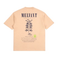 Melvant - MTS Rumi Beige T shirt | Men's Brown T-Shirt Cotton T-Shirt/