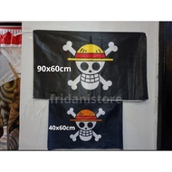 One Piece Luffy Jolly Roger HD Flag 40x60cm & 90x60cm