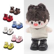 Labubu Labubu 10-17cm Cotton Doll Shoes 17cm Pendant Lingna Belle Suit Shoes Hand FZRB