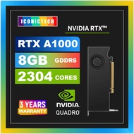 NVIDIA RTX A1000 A2000 PCIE Graphics Card