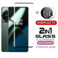9H Curved Edge Full Cover Screen Protector for ONEPLUS 11 11R ACE2 12 12R Camera Lens Protective Film for oneplus11 oneplus11R ACE 2 Oneplus12 Tempered Glass Protective Film