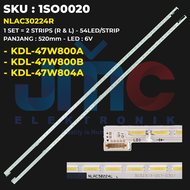 Backlight TV SONY 47 Inch KDL-47W800A KDL-47W800B KDL-47W804A NLAC30224R