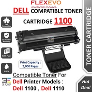 Compatible Dell 1100 DELL 1100 1100 Dell1100 DELL1100 Black Toner Cartridge For Dell 1100 Dell 1110 