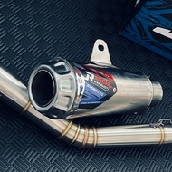 knalpot Rbt gtx kph JR TECH Vega jupiter supra revo blade smash type JR1 TITAN