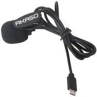 Akaso External Microphone USB For Akaso V50X & EK7000 Pro Mic Original