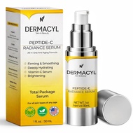 Dermacyl Facial Vitamin C Essence-Peptides c All-Inclusive Hyaluronic Acid Essence-Integrated Vitami