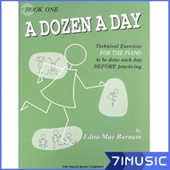 A DOZEN A DAY Book One