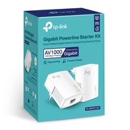 Tplink PA7017 AV1000 Gigabit Powerline Starter Kit Tp-link TL-PA7017