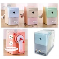 Pencil Sharpener Mini Dingb 8699 Assorted Pastel Colors (1 Unit)