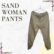 Brands Outlet Sand Woman Pants