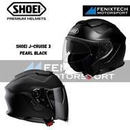 SHOEI J-CRUISE 3 PLAIN COLOUR HELMET 100% ORIGINAL