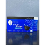 [READY STOCK] MEDICOS Hydrocharge Regular Fit 175 HydroCharge 4ply Surgical Face Mask (10'S)