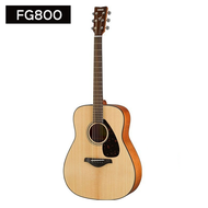 กีต้าร์โปร่ง รุ่น FG800 - Acoustic Guitar Yamaha FG-800(ฟรีของแถมกระเป๋ากีต้าร์++ที่ขันคอ) รับประกัน