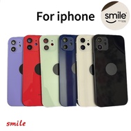 Replacement Back Cover Housing For iPhone 12  Rear Battery Door Frame smile
