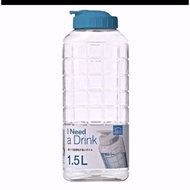 Drinking Water Bottle LOCK and LOCK Bottle 1.5 L 1.5 Liter 1500ml LOCK&LOCK