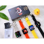 I9Ultra Max Smart Watch Multilingual Sports Pedometer Rest Rate Bluetooth Call Smart Bracelet