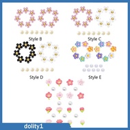 [Dolity1] Beach Bag Flower Charms Accessories Stylish Beach Totes Accessories Inserts,