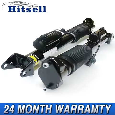 For Mercedes GL350 GL450 GL500 ML250 ML350 ML400 W166 Rear Air Shock Absorber With ADS Suspension Ri