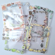 Juminocore (heisei retro) deco toploaders by deenos_world