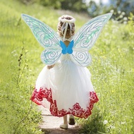 Girls butterfly fairy wings shiny princess butterfly wings clothing accessories
