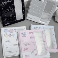 Pachi & Bazo Transparent Photobooth Album - Photobooth Photo Protection