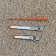 Tay màu cam GMT 4 tay đồng hồ dạ quang màu xanh lá cây cho nh34/35/36 Phụ kiện đồng hồ chuyển đổi ch