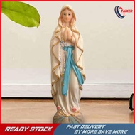 Taixer Tượng Đức Mẹ Đồng Trinh nhựa Jesus Luther tượng bàn hiển thị trang trí thủ công mỹ nghệ Tôn G