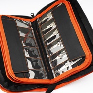 【classytechbd】 2025 Lishi 2 In 1 50pcs 72pcs Lock Picks Storange Bag Mr.li Tools Cases Easy Handle L