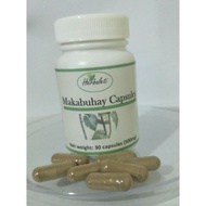 Organic HERBALETI Makabuhay capsules 30 capsules 500mg P249
