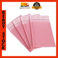 Pink Courier  Bag With Bubble Wrap Courier Bag Packaging  Plastik Pos Parcel Plastic Flyerlyers Bag 