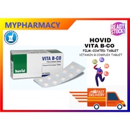 HOVID VITA B-CO B COMPLEX VITAMIN TABLET 10'S