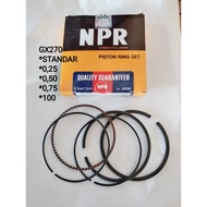 MESIN Piston Ring for Gx270 9Hp Honda NPR Gx 270 engine drive engine
