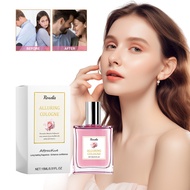 2 Day Delivery>Pheromone Perfume Rose Fresh Elegant Scent for Dating Atmosphere Charm Long Lasting W
