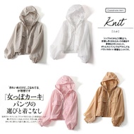 Cooling Jacket Anti-Ultraviolet Sunscreen Jacket Summer Hooded Sunscreen Clothing Sunscreen Jacket I