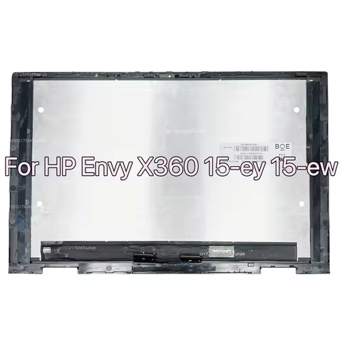 For HP Envy x360 15-ew 15-ey Touch Screen Replacement Assembly N10354-001 N09665-001 Display Panel T