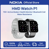 【NEW】HMD P1 Smart Watch 1.83” – Fitness Tracker, IP67 Waterproof, Long Battery, Watchface Studio for