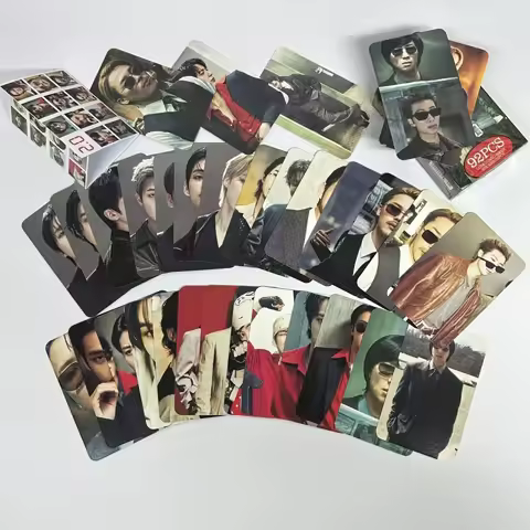 92A small card B-TNew Album A-R-I-RPeripheral Polaroid Cards Collectible Cards Postcard decoration M