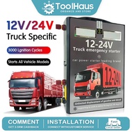 (HEAVY DUTY) TOOLHAUS Heavy Duty 24V Diesel Lorry Jump Starter Car Jumper Portable Emergency Battery