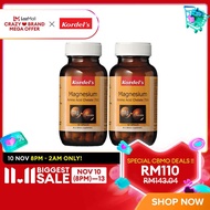 [10(8pm)-13/11 Gift Above RM200] (Exp 04/27) Kordels Magnesium Amino Acid Chelate 750 2x60 Capsules